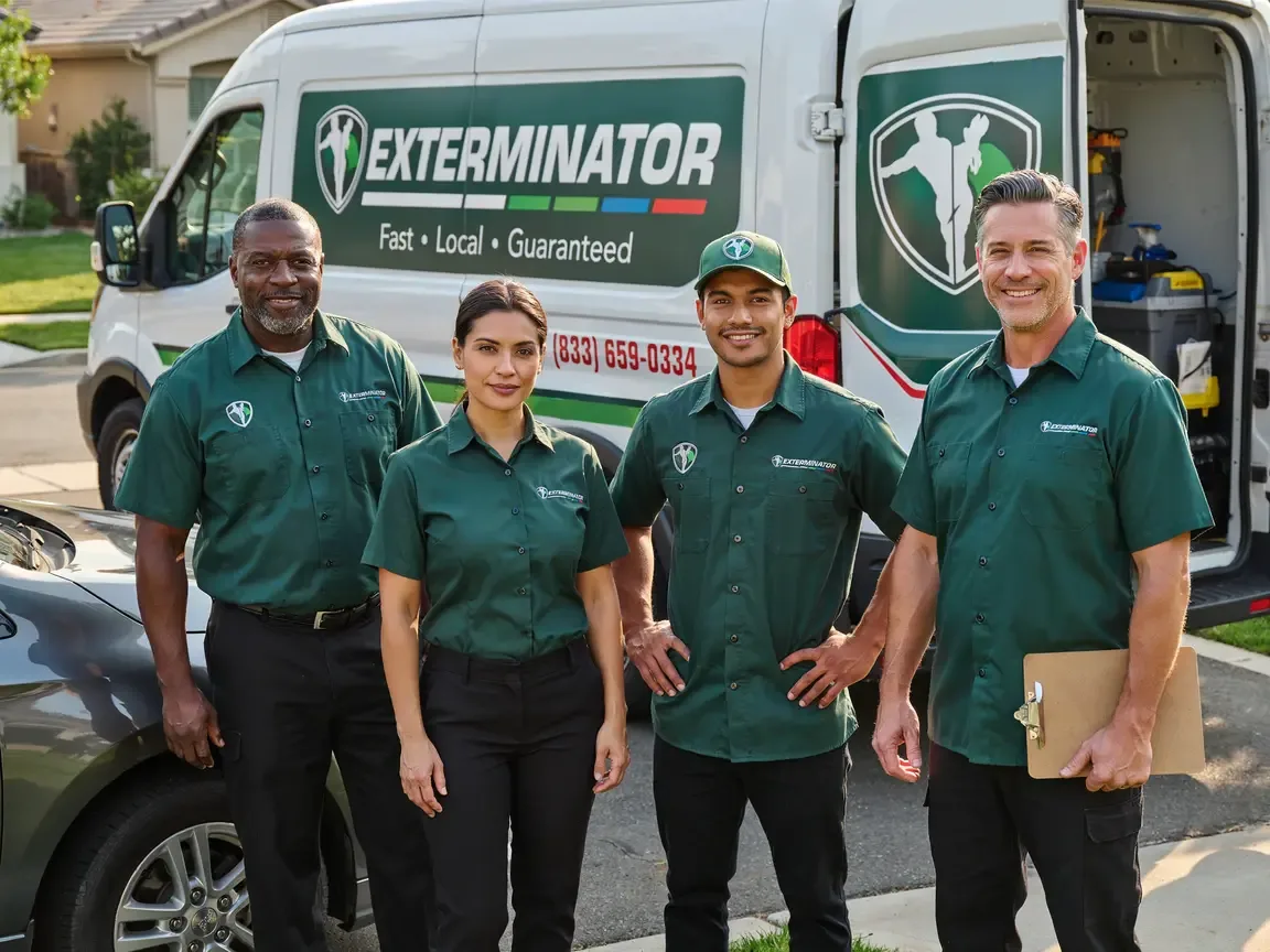 Pest Control company in Shirley, IL