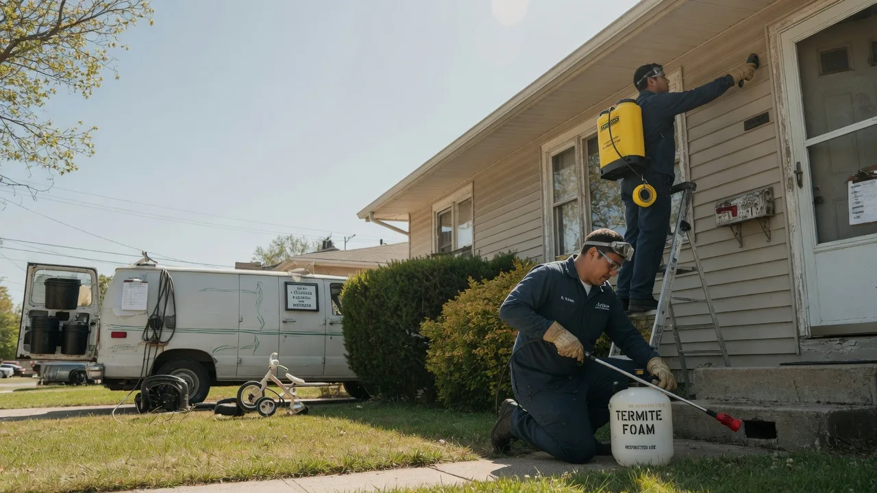 Pest Control in Shirley, IL near me